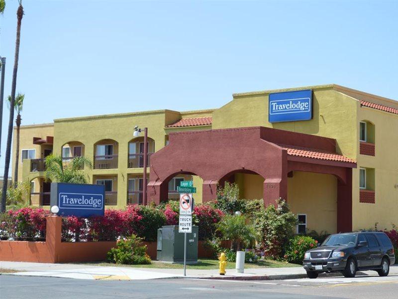 Travelodge By Wyndham San Diego Downtown Convention Center Exterior photo