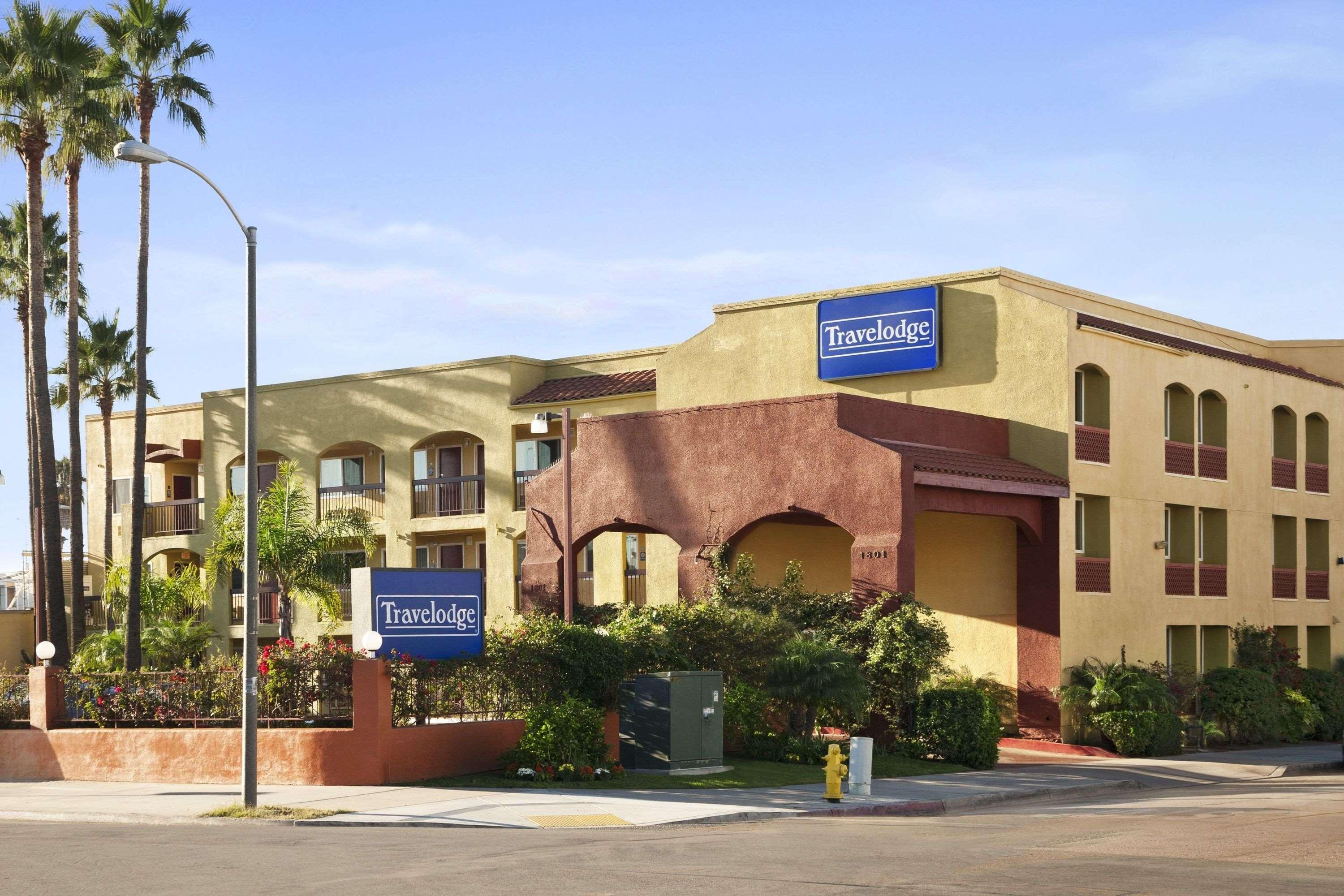 Travelodge By Wyndham San Diego Downtown Convention Center Exterior photo